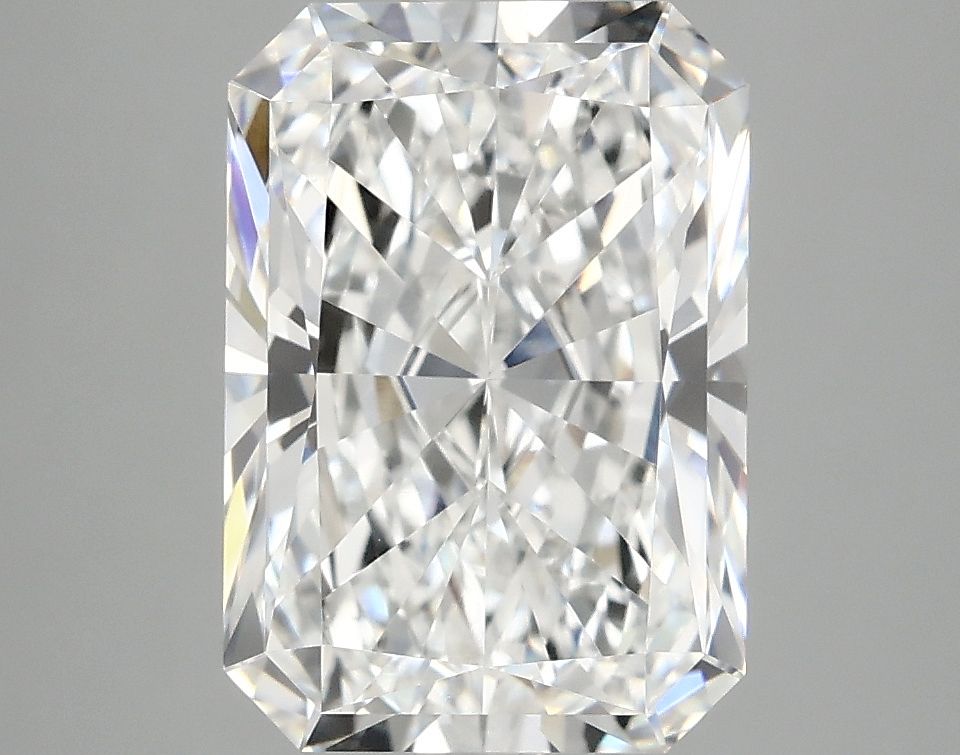 4.08 ct. radiant Lab Grown Diamond front image
