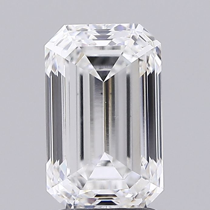 2.51 ct. emerald Lab Grown Diamond front image