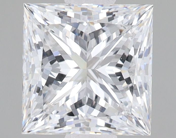 2.02 ct. princess Lab Grown Diamond front image