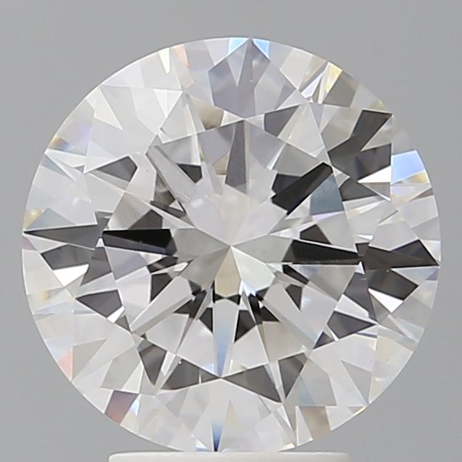 3.97 ct. round Lab Grown Diamond front image