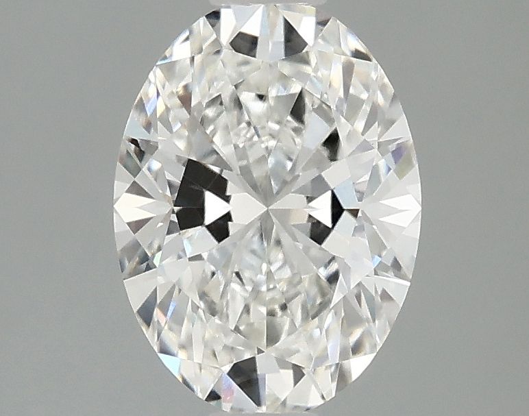 1.56 ct. oval Lab Grown Diamond front image