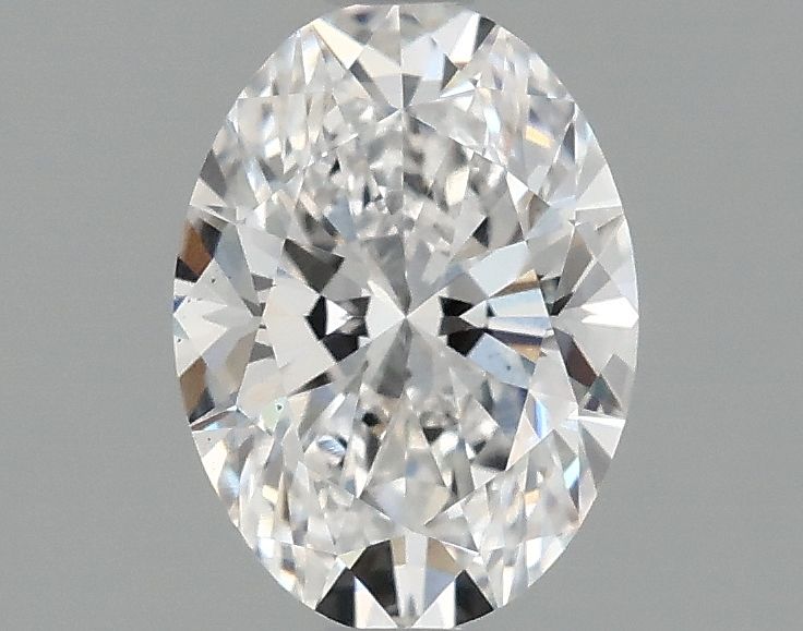 1.04 ct. oval Lab Grown Diamond front image