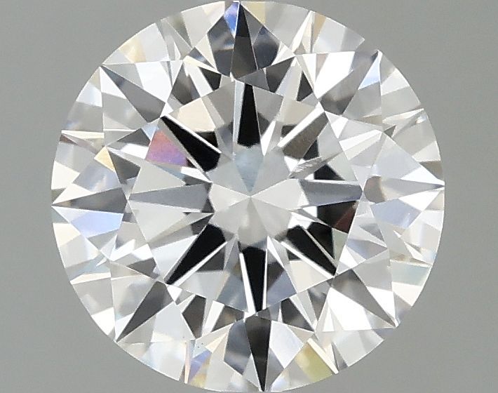 2.08 ct. round Lab Grown Diamond front image