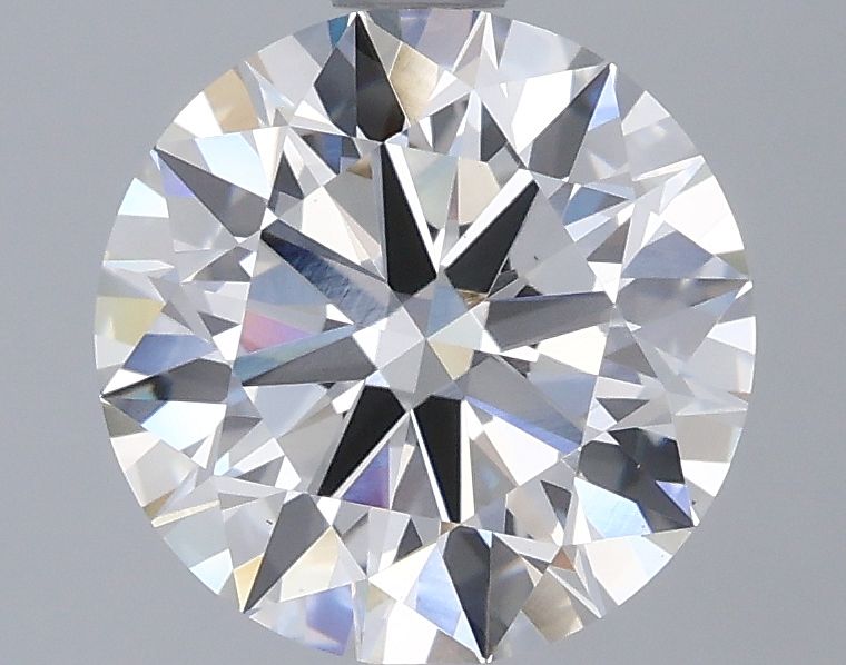 2.43 ct. round Lab Grown Diamond front image