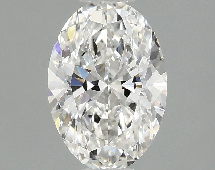 1.07 ct. oval Lab Grown Diamond front image
