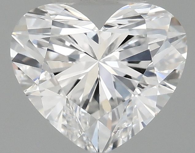 1.10 ct. heart Lab Grown Diamond front image