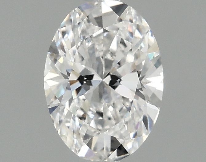 1.00 ct. oval Lab Grown Diamond front image