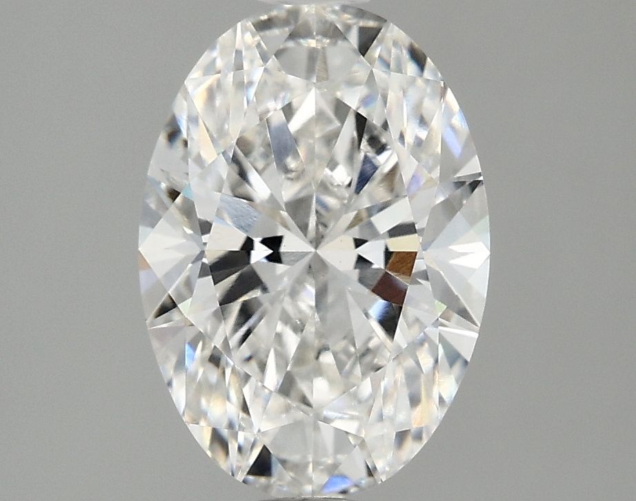 2.10 ct. oval Lab Grown Diamond front image
