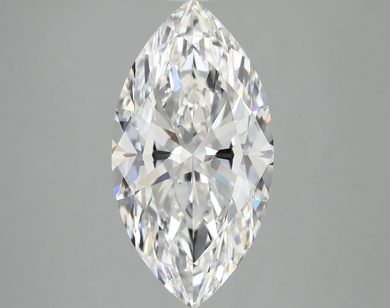 3.91 ct. marquise Lab Grown Diamond front image