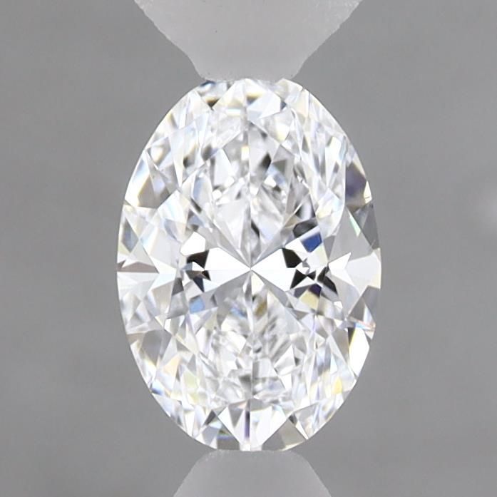 0.57 ct. oval Lab Grown Diamond front image