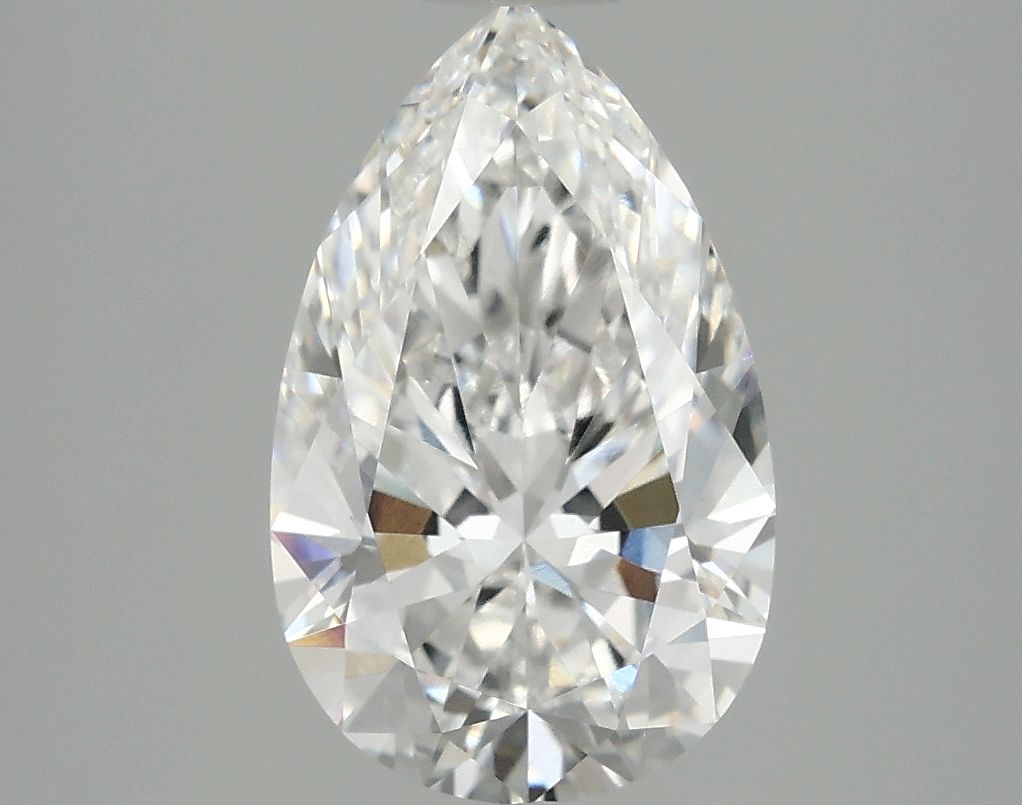 2.58 ct. pear Lab Grown Diamond front image