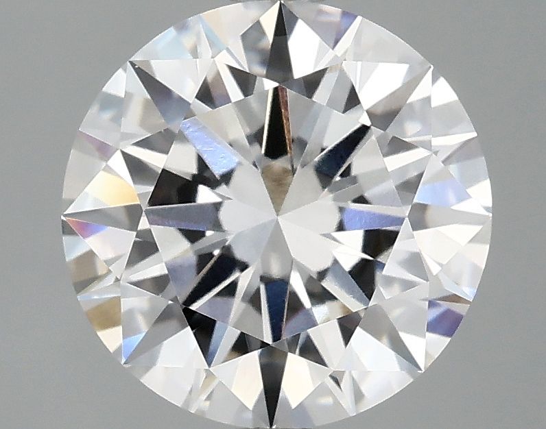 2.93 ct. round Lab Grown Diamond front image