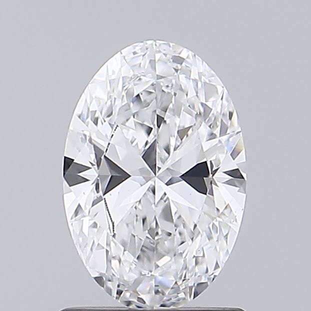 1.06 ct. oval Lab Grown Diamond front image