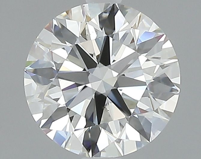 1.59 ct Round diamond