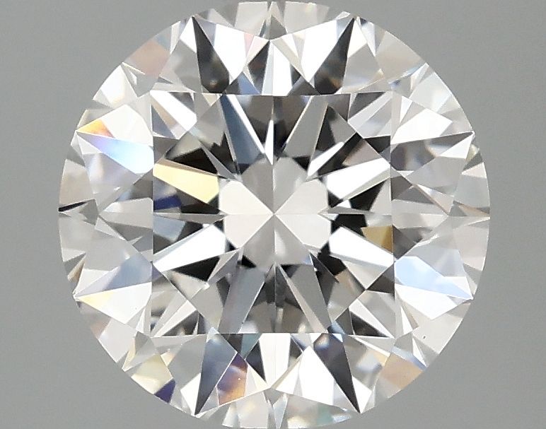 2.51 ct. round Lab Grown Diamond front image