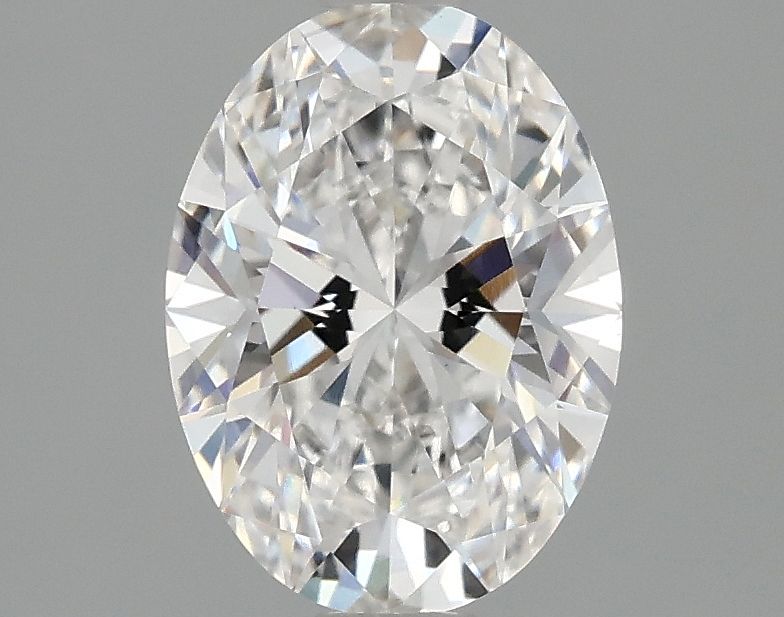 1.51 ct. oval Lab Grown Diamond front image