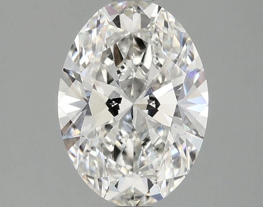 2.09 ct. oval Lab Grown Diamond front image