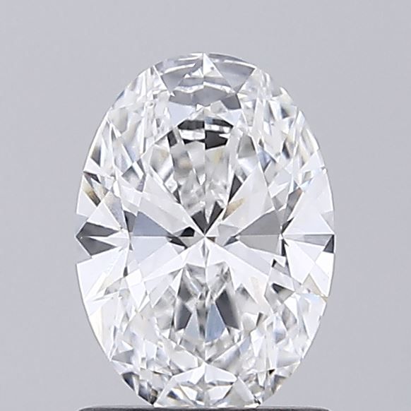 1.02 ct. oval Lab Grown Diamond front image