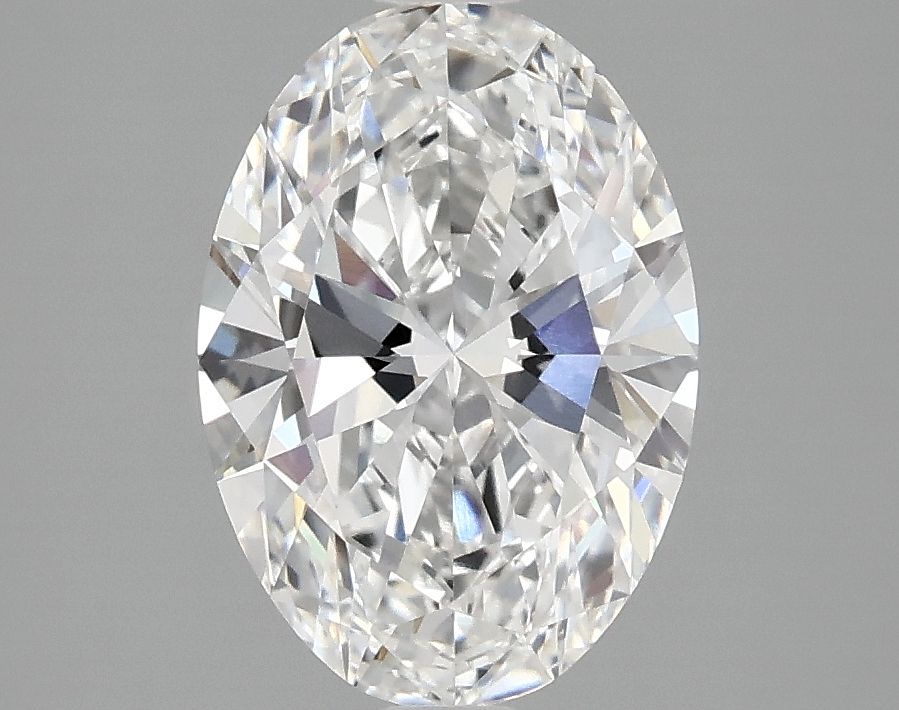 2.07 ct. oval Lab Grown Diamond front image