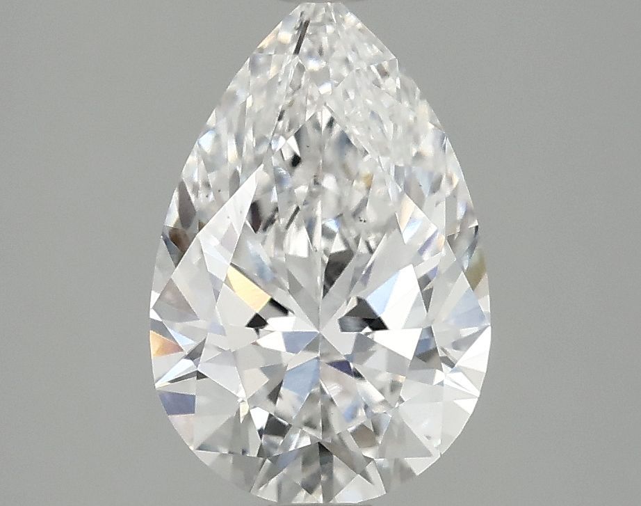2.01 ct. pear Lab Grown Diamond front image