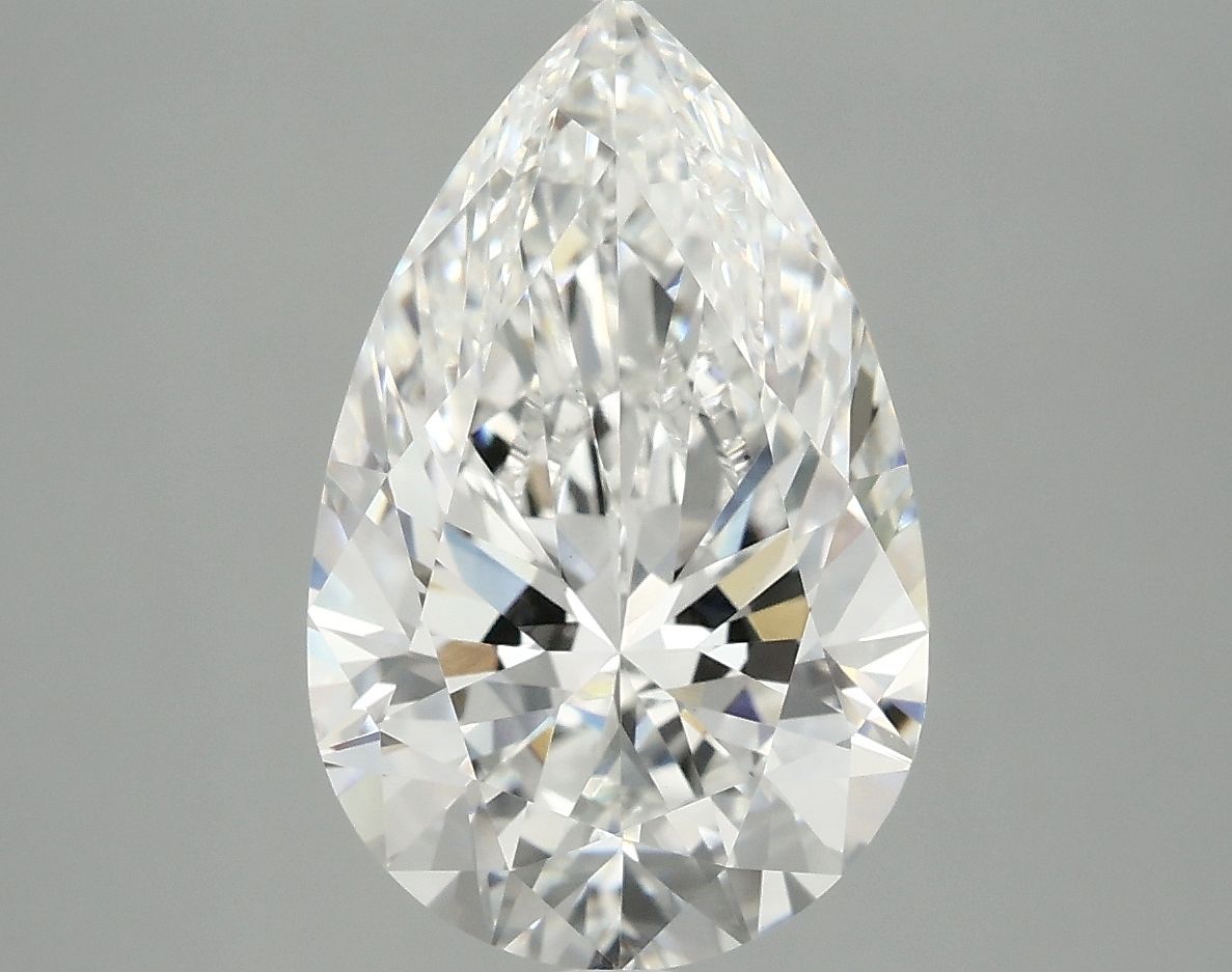 4.09 ct. pear Lab Grown Diamond front image