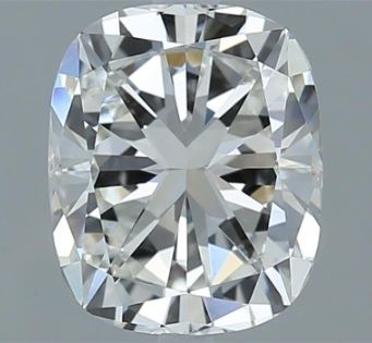 2.01 ct Cushion Brilliant diamond