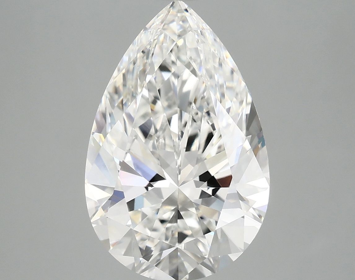 4.03 ct. pear Lab Grown Diamond front image