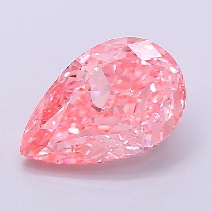 1.52 ct. pear Lab Grown Diamond front image