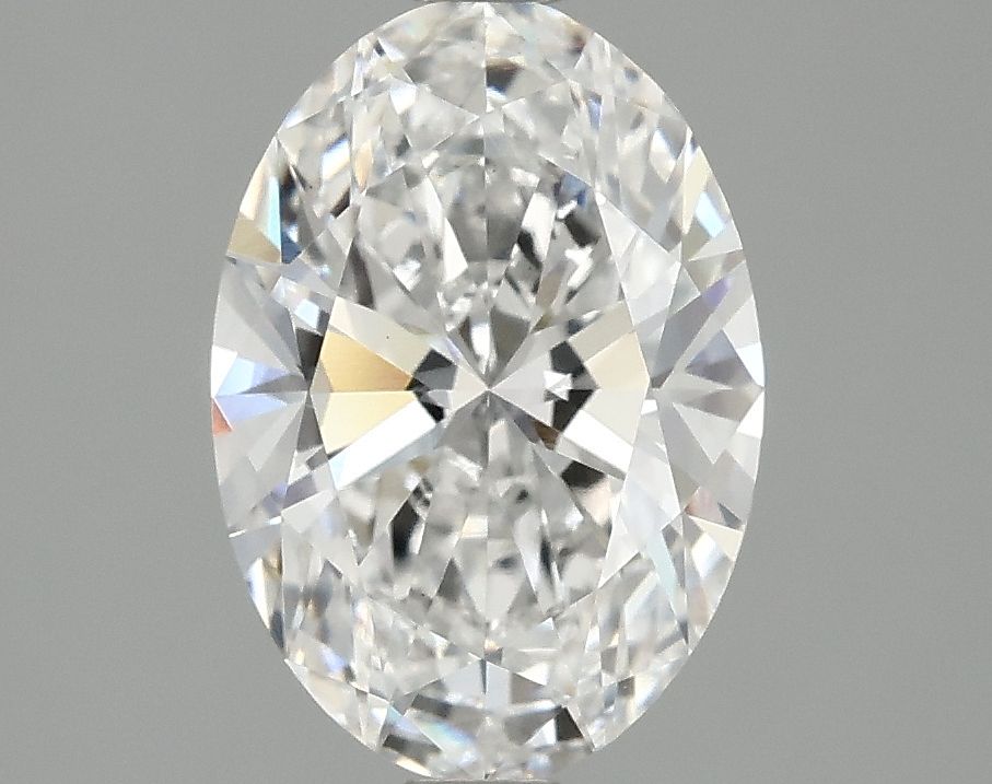 2.38 ct. oval Lab Grown Diamond front image