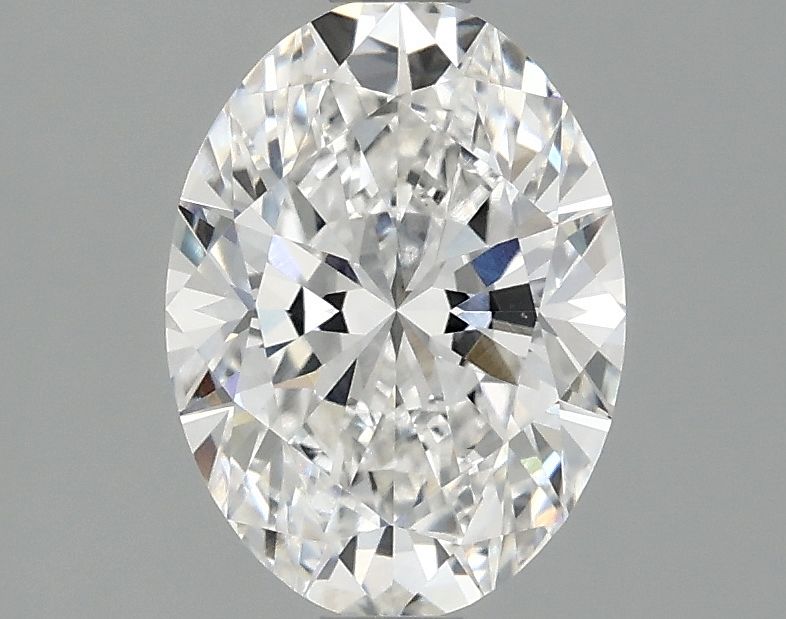 1.56 ct. oval Lab Grown Diamond front image
