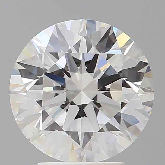 3.54 ct. round Lab Grown Diamond front image