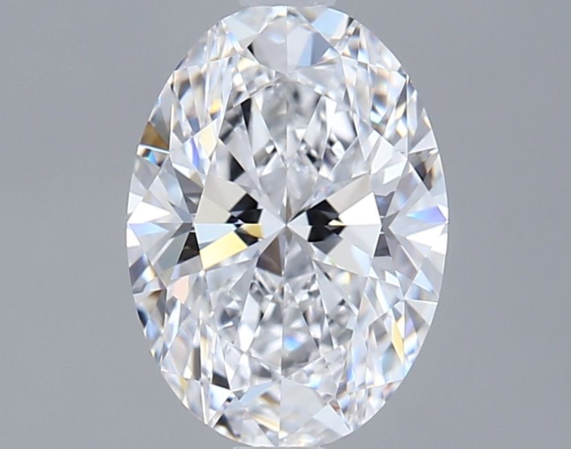 1.50 ct. oval Lab Grown Diamond front image