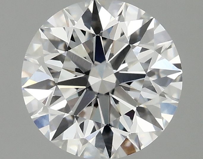 2.03 ct. round Lab Grown Diamond front image