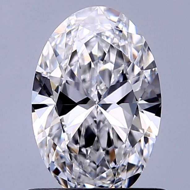 0.70 ct. oval Lab Grown Diamond front image