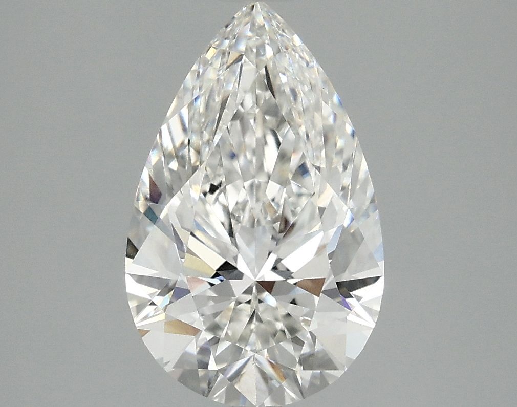 2.34 ct. pear Lab Grown Diamond front image
