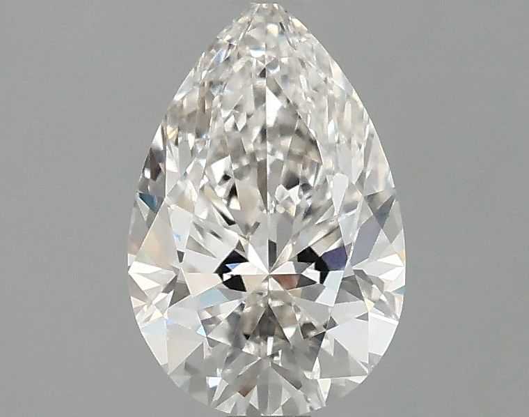 1.37 ct. pear Lab Grown Diamond front image