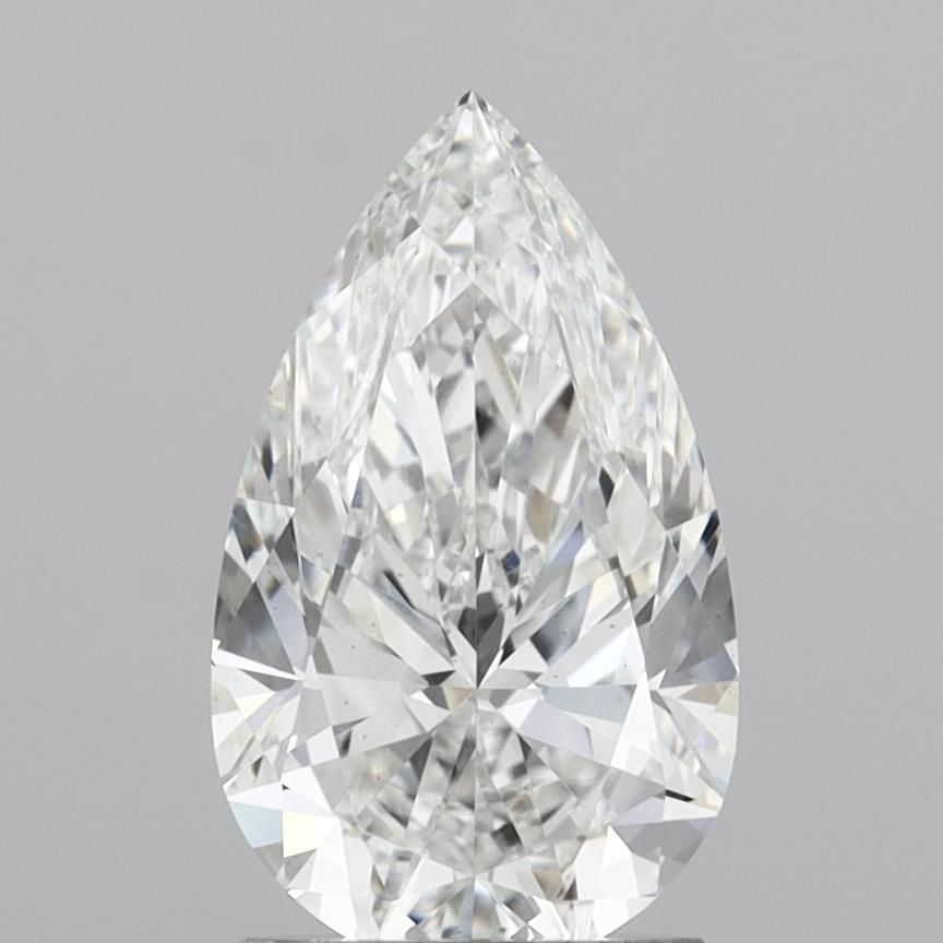 2.01 carat e VS2 EX Cut IGI pear diamond