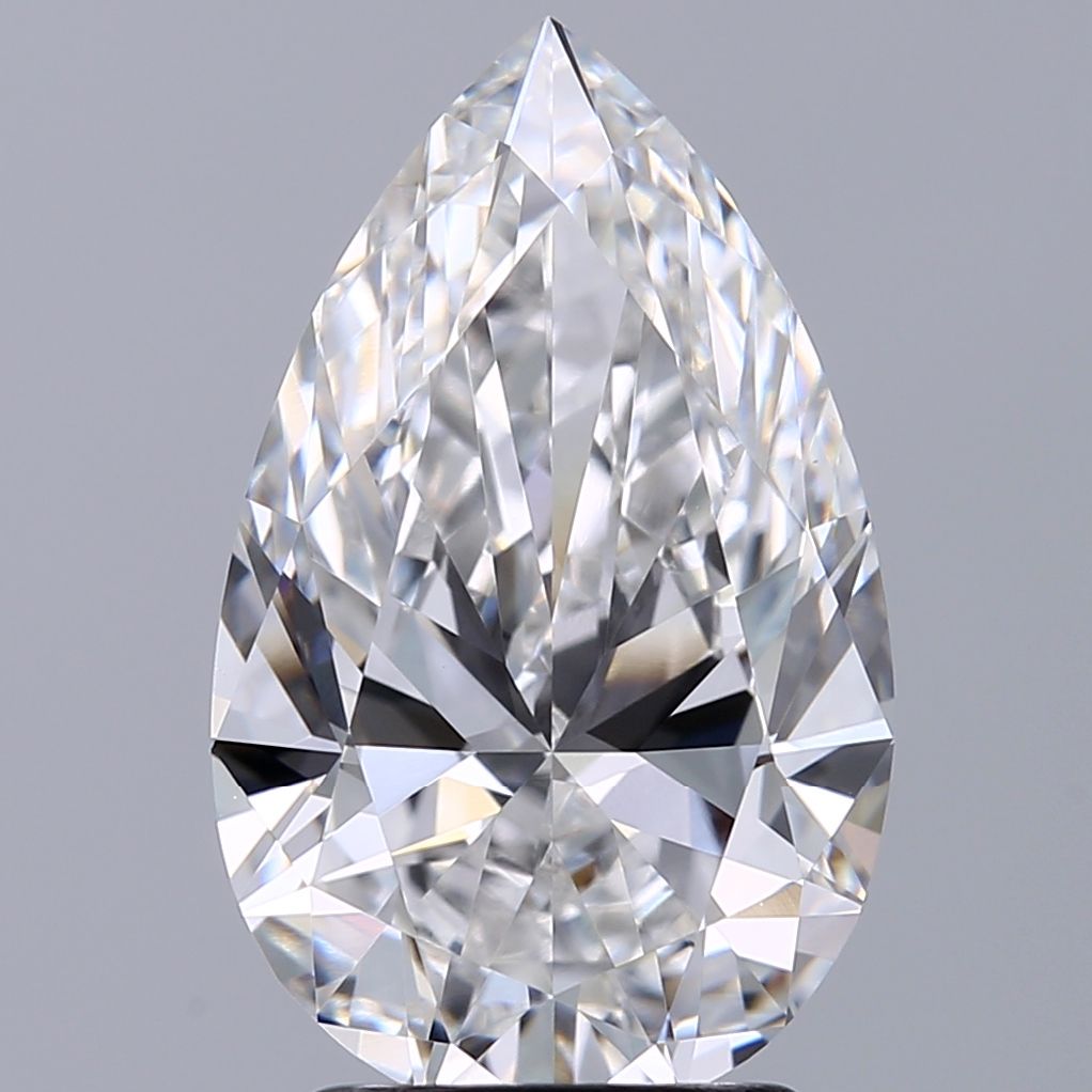 2.55 ct. pear Lab Grown Diamond front image