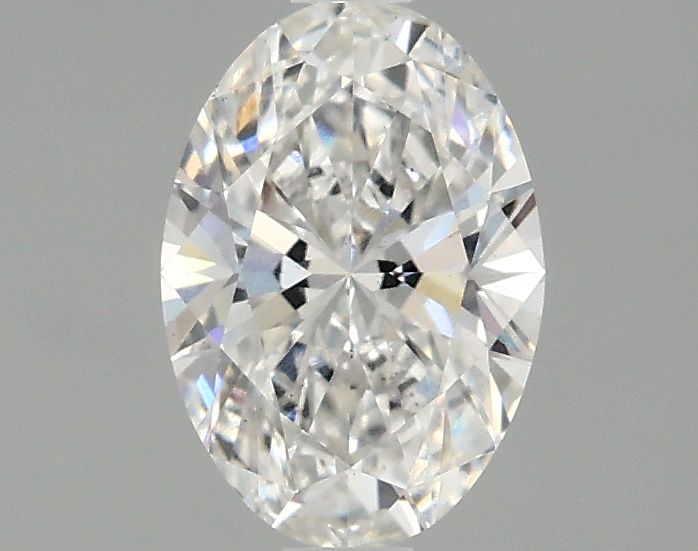 1.08 ct. oval Lab Grown Diamond front image
