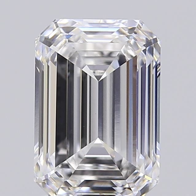 1.52 ct. emerald Lab Grown Diamond front image