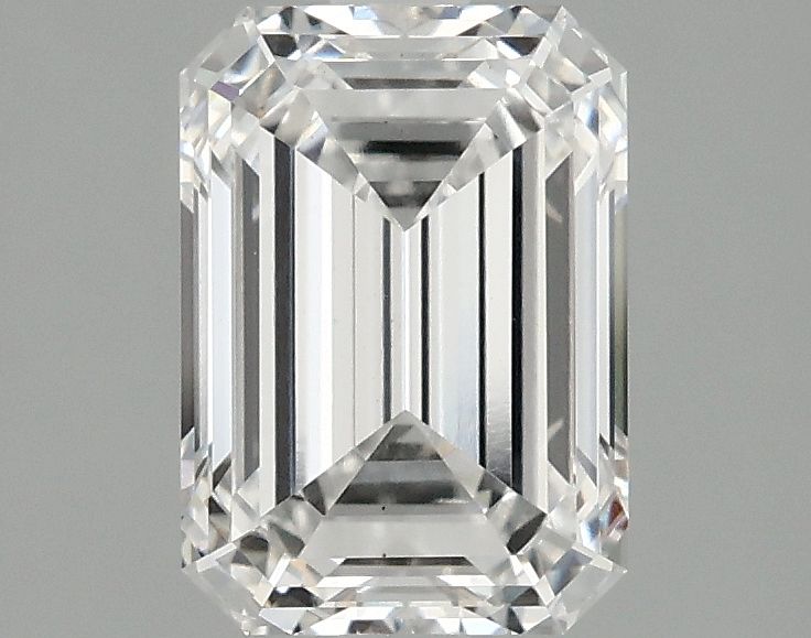 2.10 ct. emerald Lab Grown Diamond front image