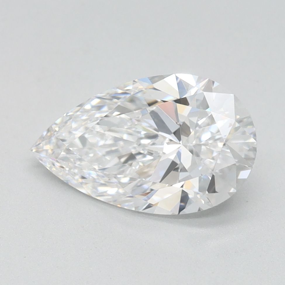 1.09 ct. pear Lab Grown Diamond front image