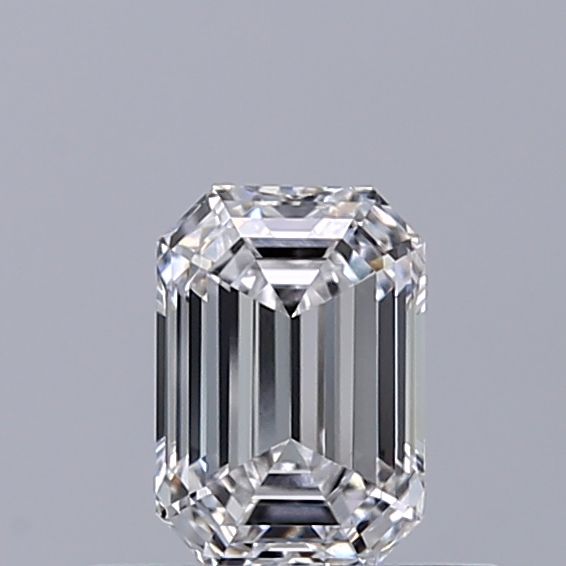 0.54 ct. emerald Lab Grown Diamond front image