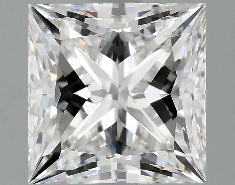 1.57 ct. princess Lab Grown Diamond front image