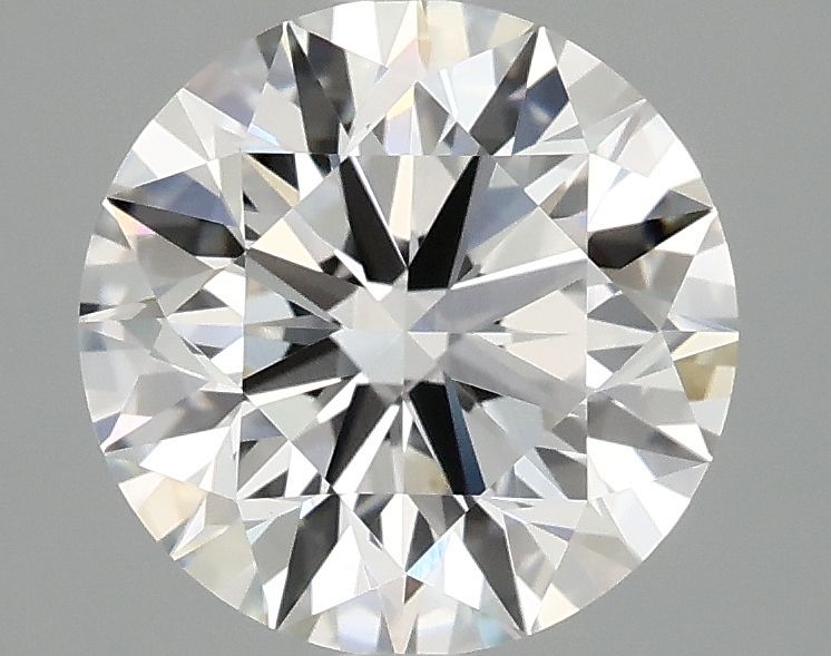 2.55 ct. round Lab Grown Diamond front image