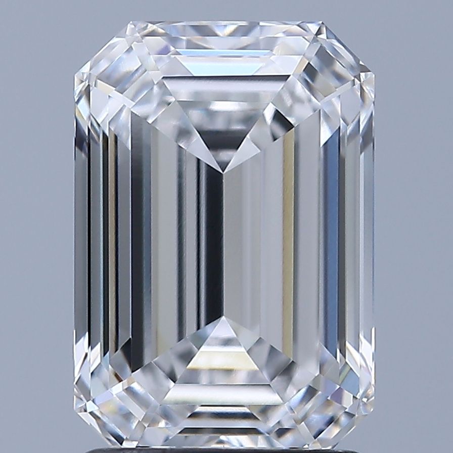 1.82 ct. emerald Lab Grown Diamond front image