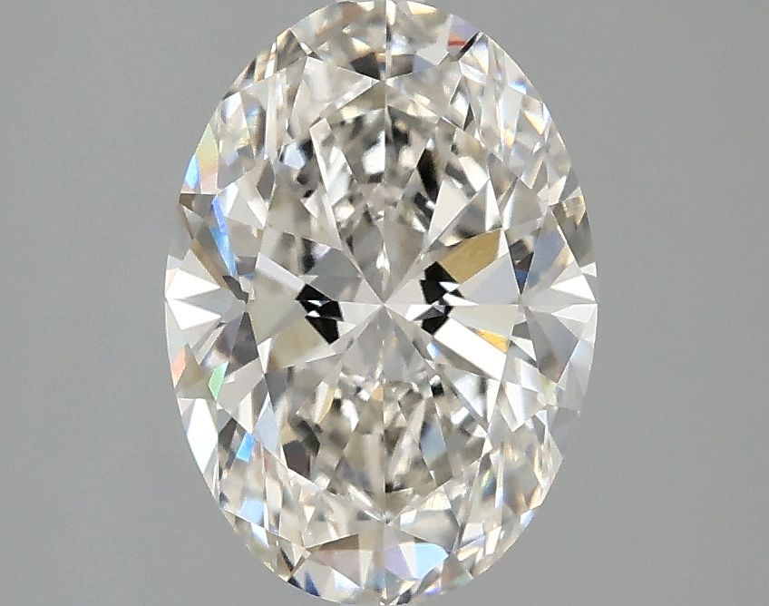 2.07 ct. oval Lab Grown Diamond front image