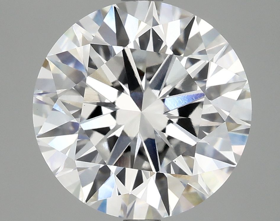 5.08 ct. round Lab Grown Diamond front image