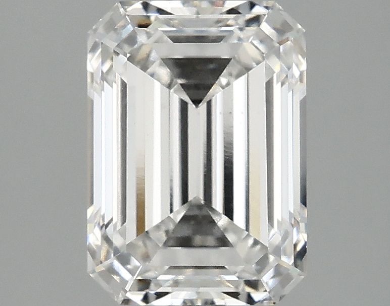 2.53 ct. emerald Lab Grown Diamond front image