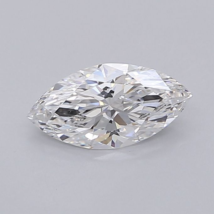 0.78 ct. marquise Lab Grown Diamond front image